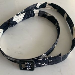 J. Crew Skinny Fabric Belt, Size S